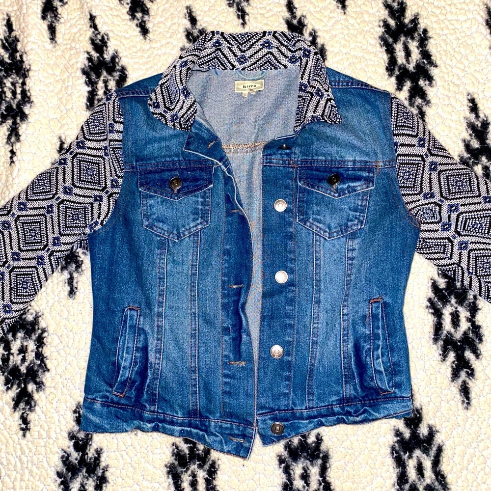 Kira Jean Jacket